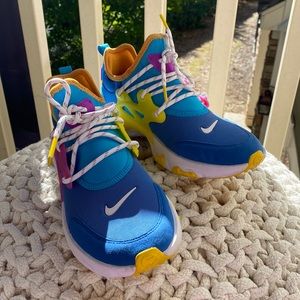 ***GENTLY WORN*** Nike React Presto Blueberry Waffle
